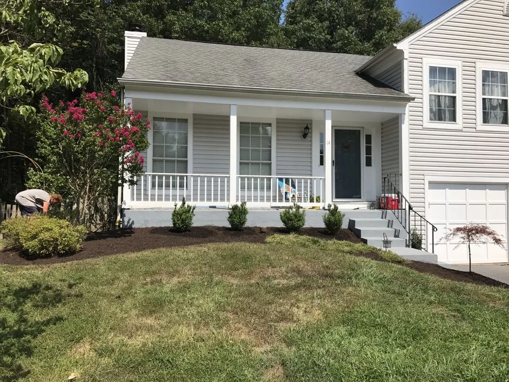 Affordable outdoor landscaping for homes across Falls Church, VA - Hall's Landscaping