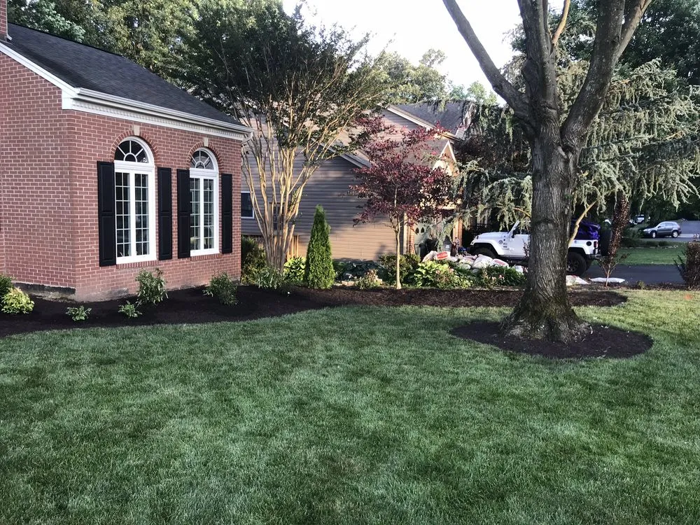 Trusted residential landscaping with custom design across Falls Church, VA - Hall's Landscaping