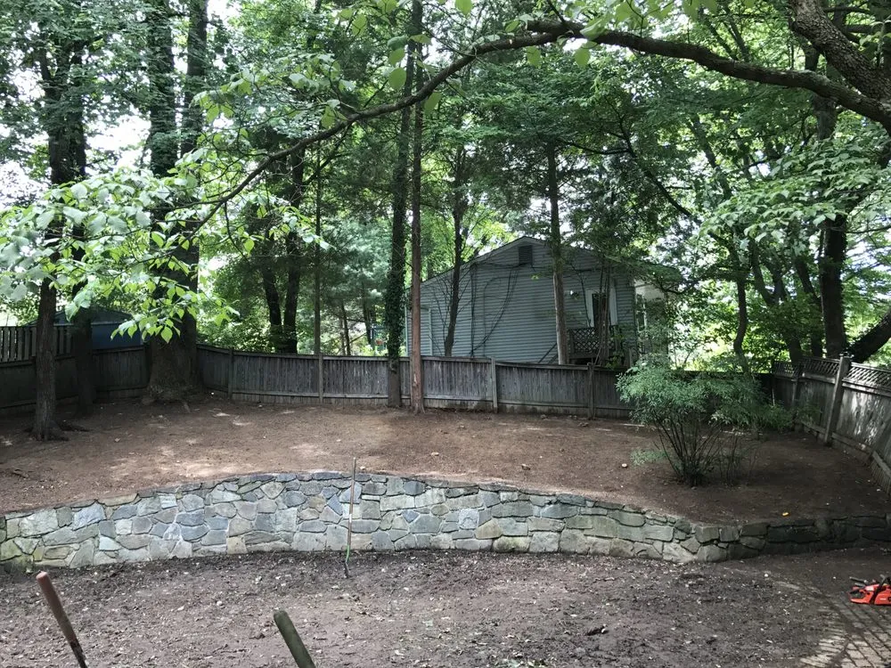 Trusted landscape installation in Falls Church, VA by Hall's Landscaping