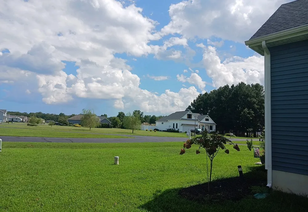 Professional outdoor landscaping in Millsboro, DE by Hall's Landscaping