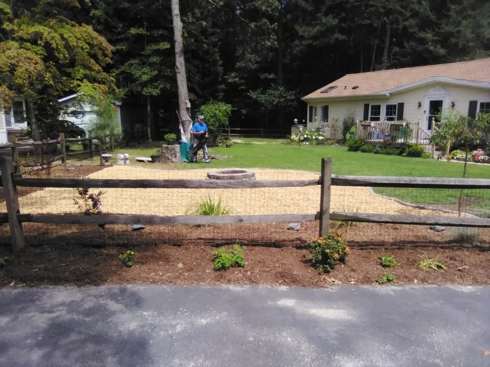 Expert yard maintenance for outdoor upgrades in Millsboro, DE by Hall's Landscaping