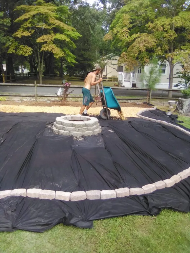 Trusted landscape installation with custom design across Millsboro, DE - Hall's Landscaping