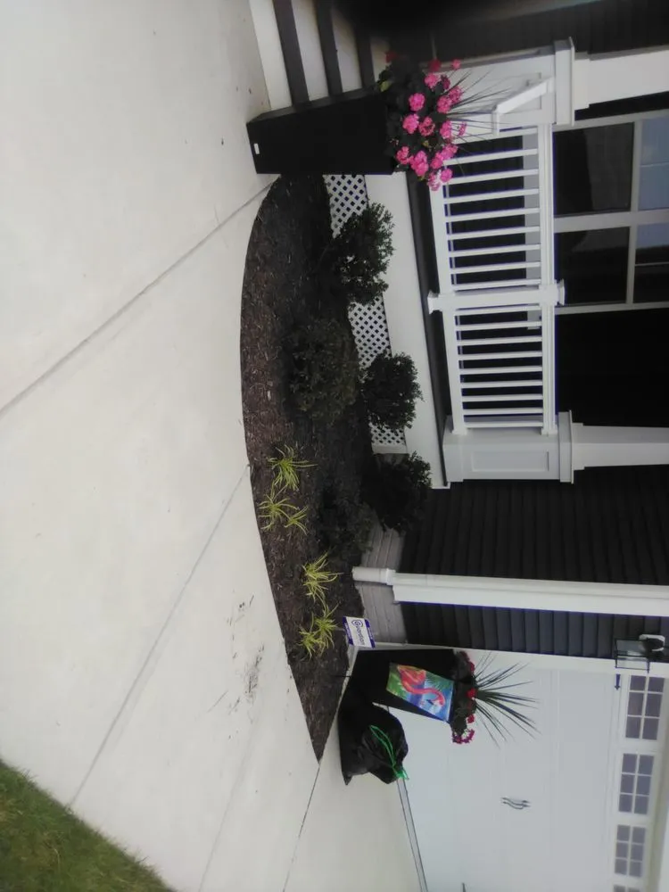 Affordable landscape design in Millsboro, DE by Hall's Landscaping