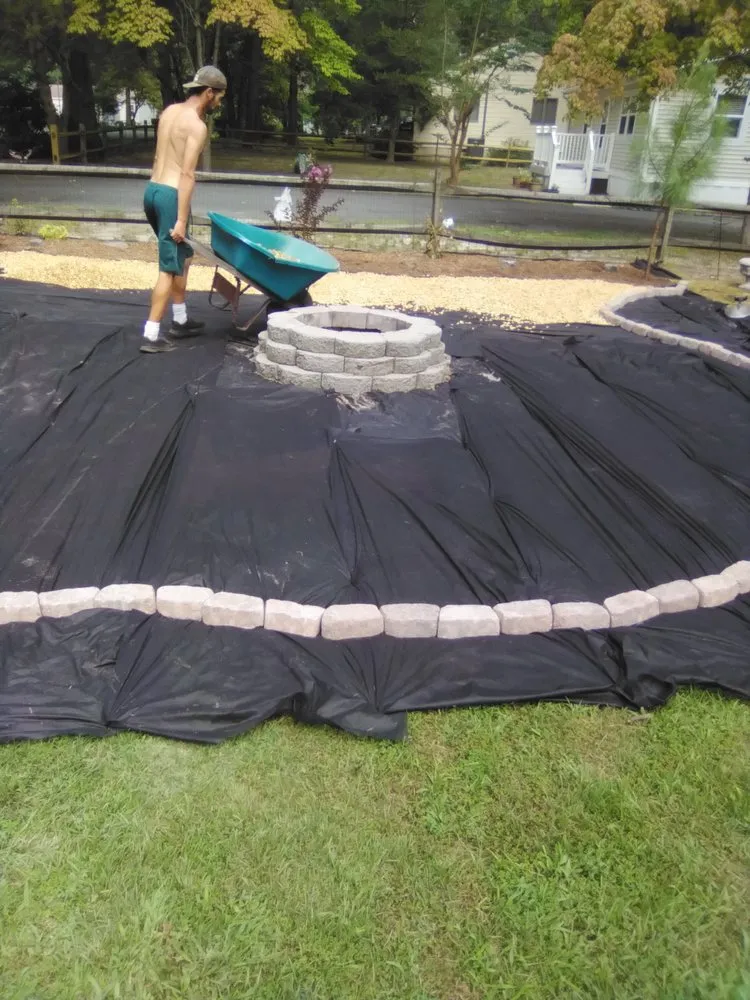 Affordable residential landscaping with custom design across Millsboro, DE - Hall's Landscaping