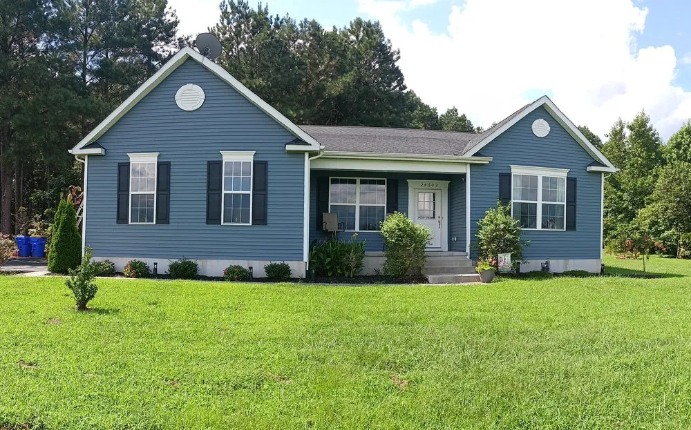 Affordable yard maintenance for residential properties in Millsboro, DE by Hall's Landscaping