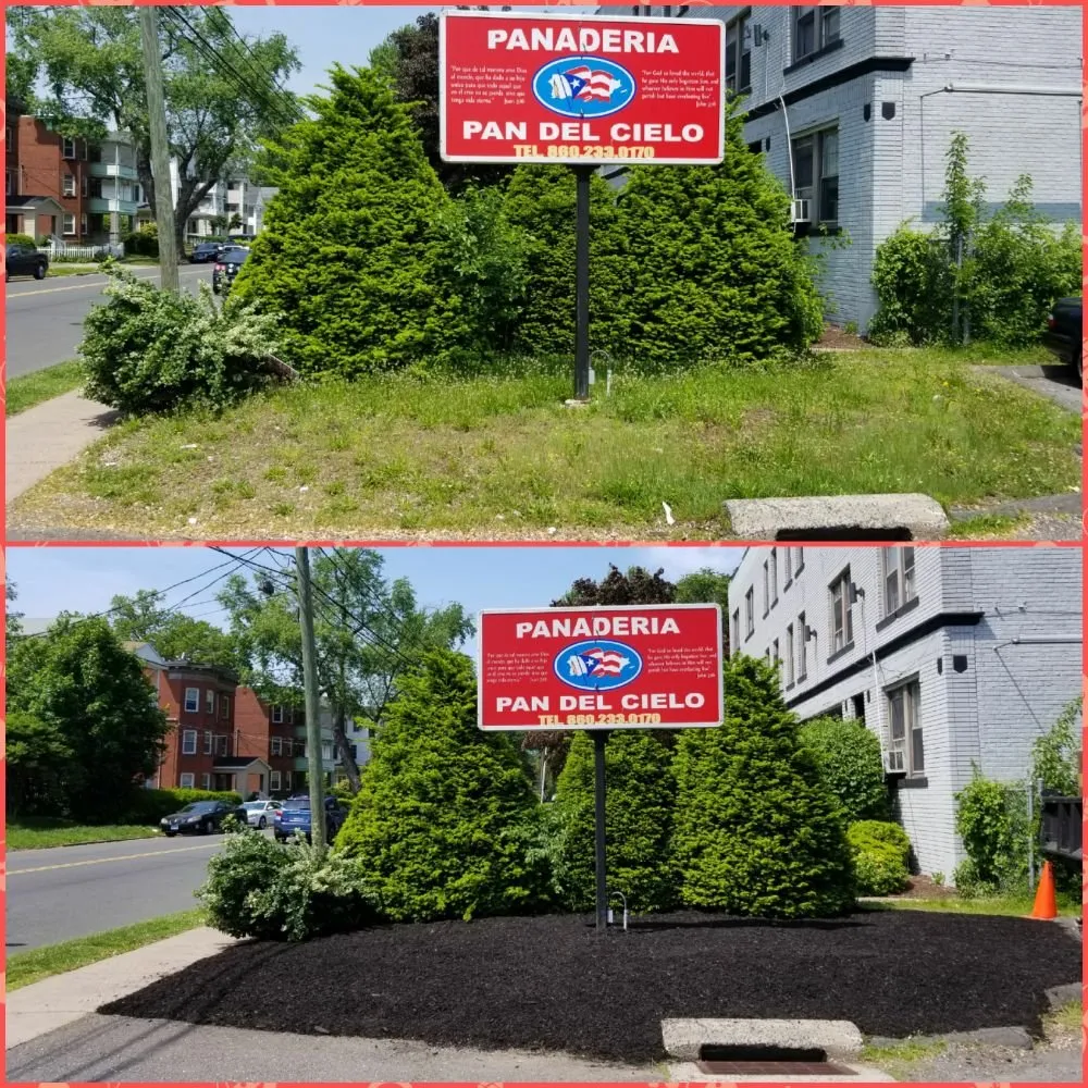 Trusted outdoor landscaping for homes in West Hartford, CT by Hall's Landscaping