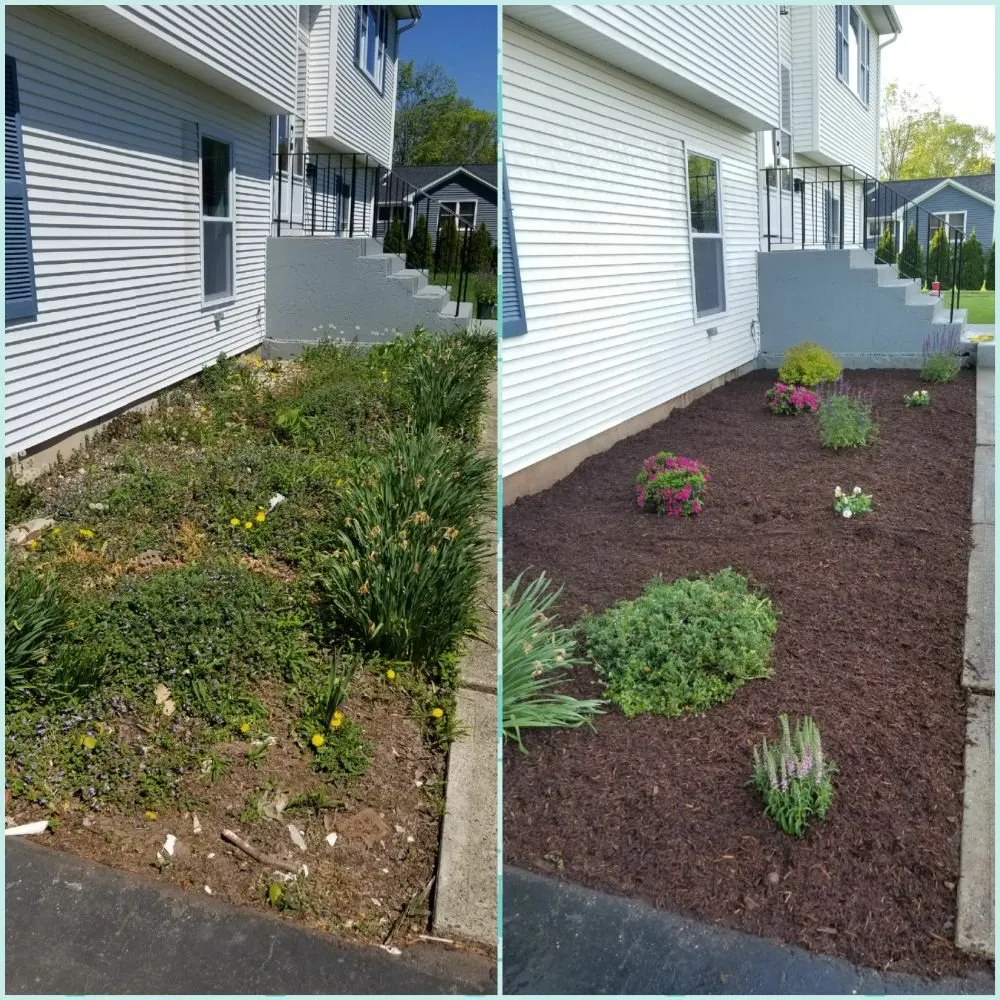 Professional outdoor landscaping in West Hartford, CT by Hall's Landscaping