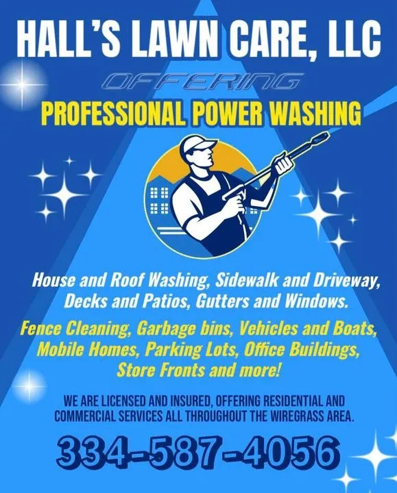 Custom garden landscaping experts serving Hartford, AL - Hall’s Lawn Care