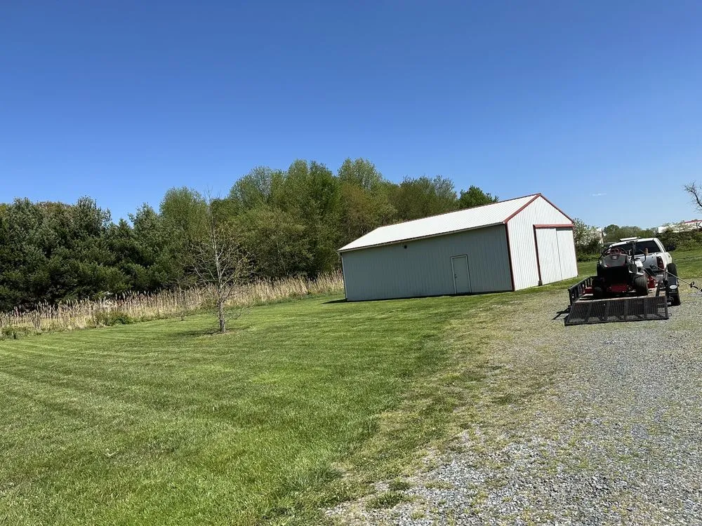 Custom landscaping services in Hartly, DE - Halls Lawn Care