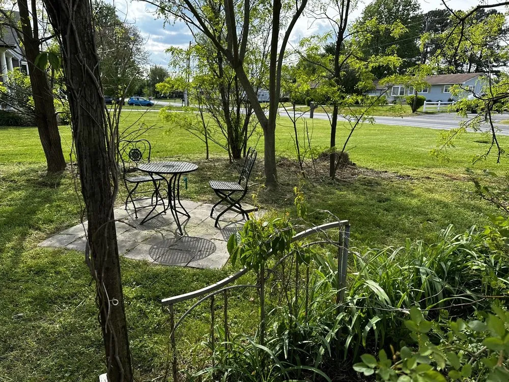 Professional landscape installation for beautiful yards in Hartly, DE by Halls Lawn Care