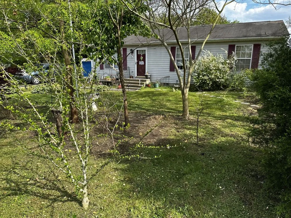 Custom yard maintenance in Hartly, DE - Halls Lawn Care