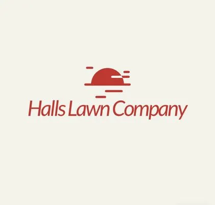Halls Lawn Company Logo