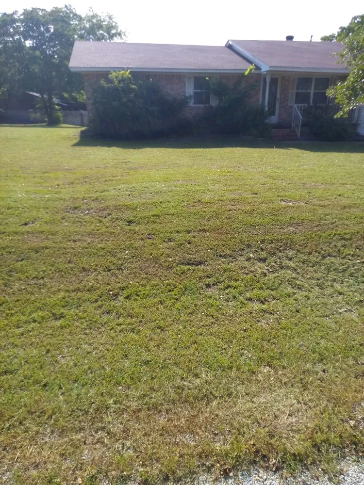Reliable lawn care service for residential properties across Ada, OK - Halls Lawn Mowing