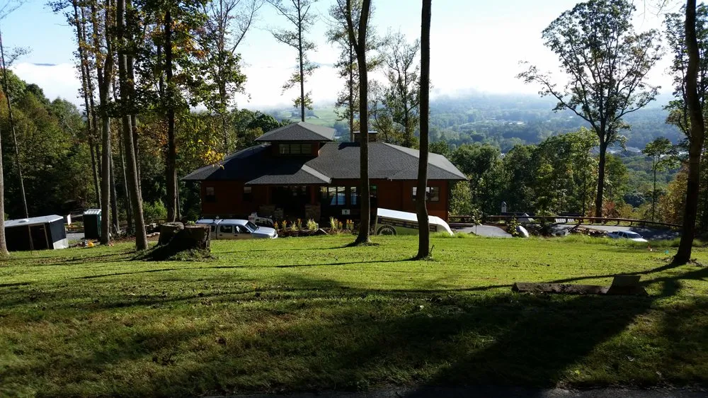 Expert landscape installation for outdoor upgrades across Asheville, NC - Hall's Lawn Service