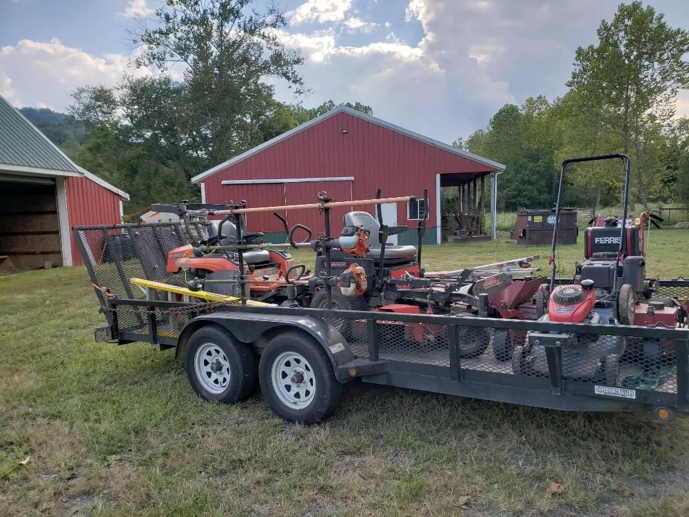 Expert residential landscaping for homes across Asheville, NC - Hall's Lawn Service