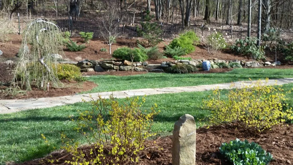 Trusted garden landscaping experts serving Asheville, NC - Hall's Lawn Service