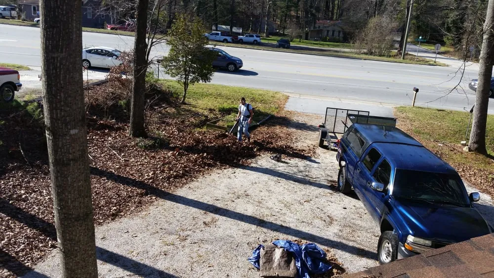 Expert landscape installation experts serving Asheville, NC - Hall's Lawn Service