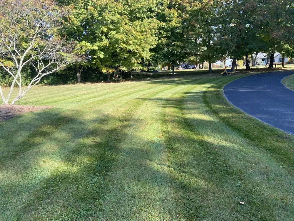 Reliable garden landscaping for homes in Clarksville, IN by Hall’s Lawncare & Landscaping