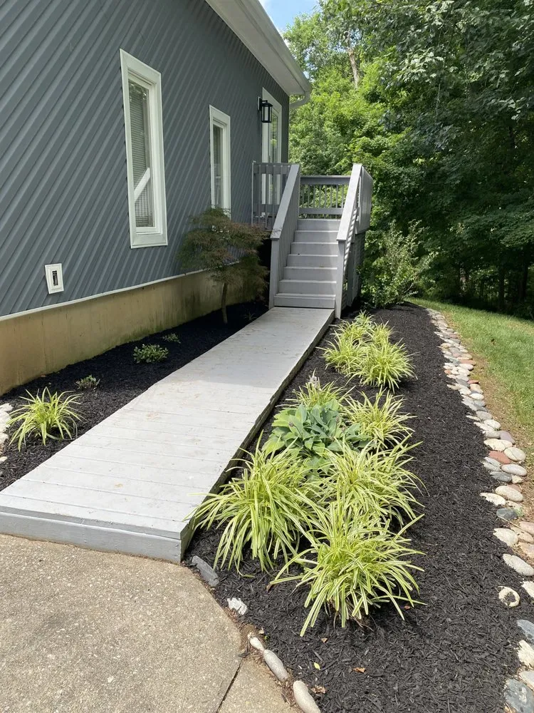 Professional landscape design in Clarksville, IN - Hall’s Lawncare & Landscaping