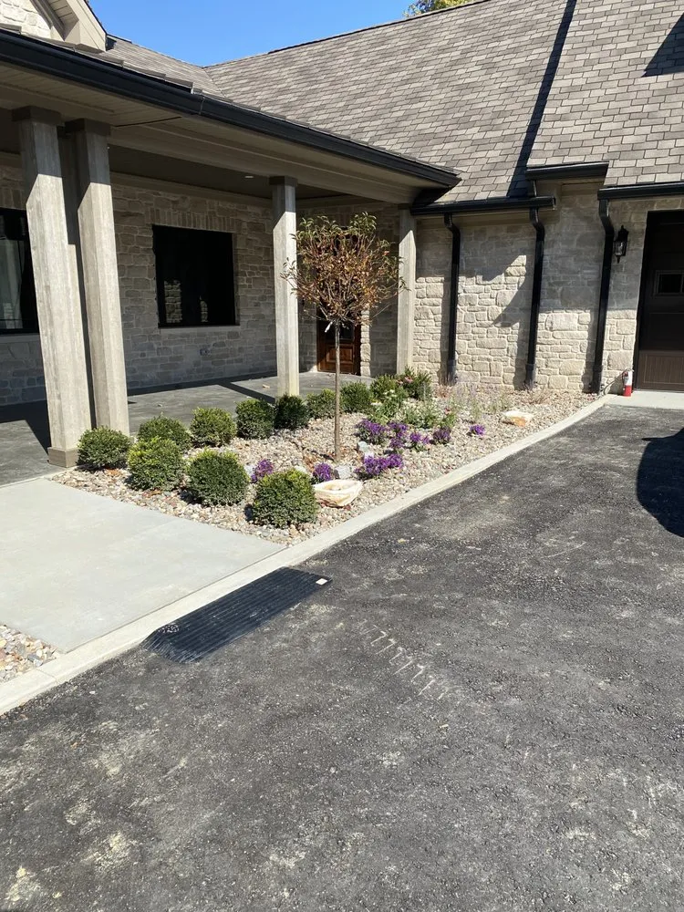 Reliable garden landscaping for beautiful yards in Clarksville, IN by Hall’s Lawncare & Landscaping