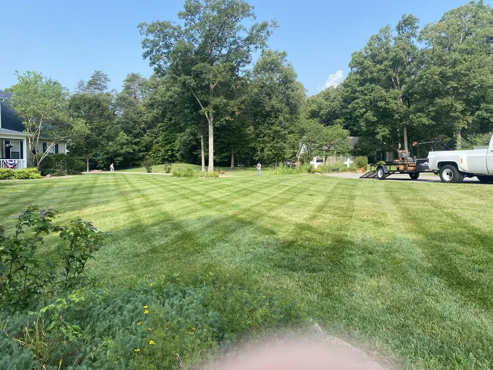 Custom landscape installation for beautiful yards across Clarksville, IN - Hall’s Lawncare & Landscaping