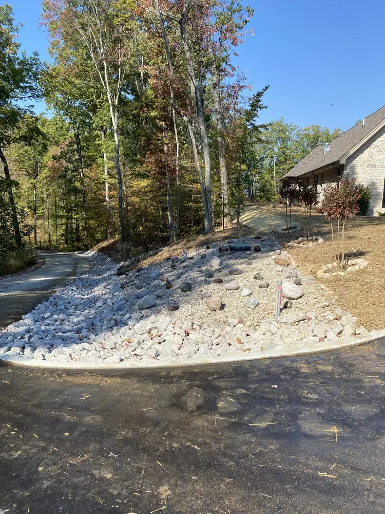 Professional residential landscaping for beautiful yards across Clarksville, IN - Hall’s Lawncare & Landscaping