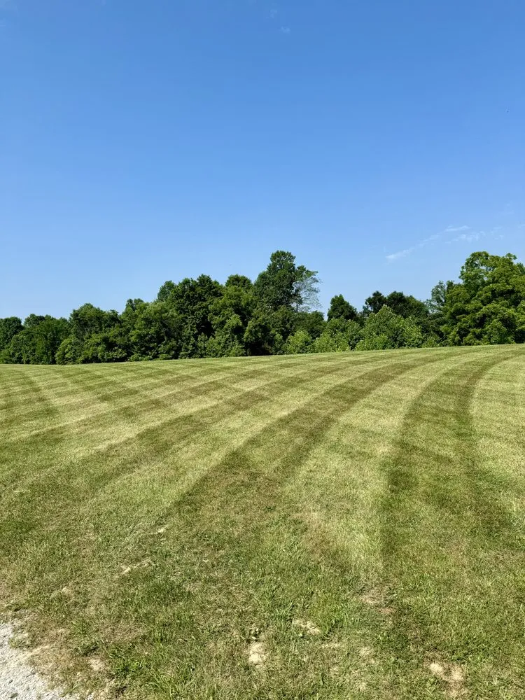 Affordable yard maintenance with custom design across Clarksville, IN - Hall’s Lawncare & Landscaping