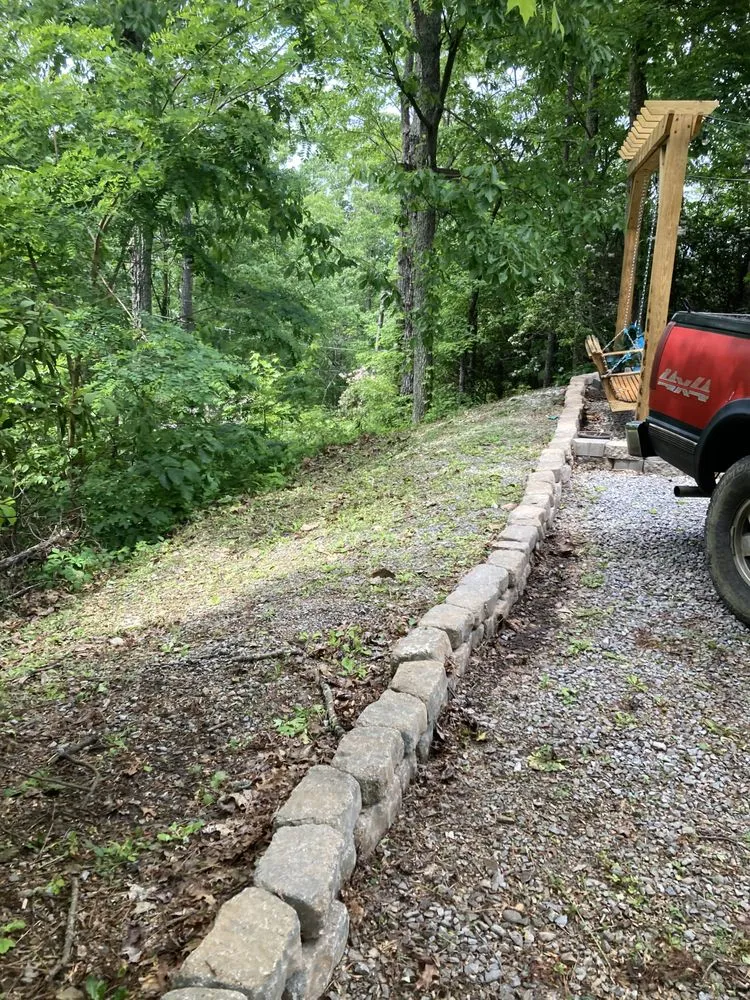 Reliable landscape design experts serving Newport, TN - Hall’s lawncare