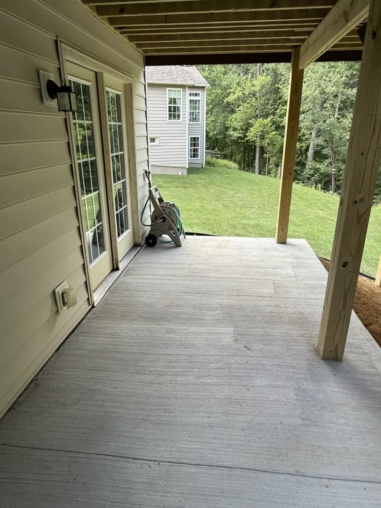 Expert outdoor landscaping with custom design across Barberton, OH - Halls Outdoor Services