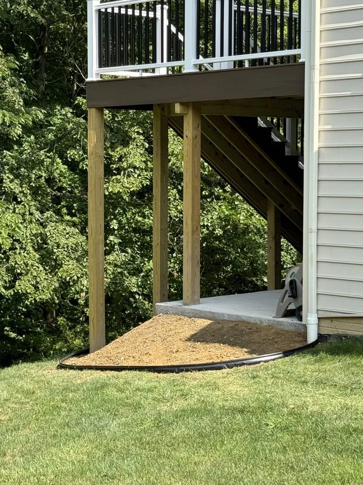 Custom landscaping services for outdoor upgrades in Barberton, OH by Halls Outdoor Services