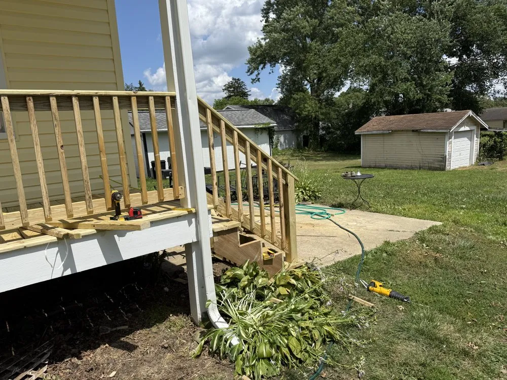 Professional landscaping services in Barberton, OH by Halls Outdoor Services