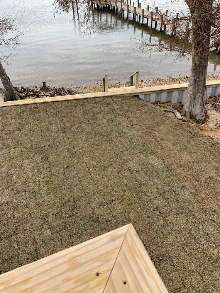 Custom lawn mowing service in Sneads Ferry, NC by Halls Quality Tractor Service & Landscaping