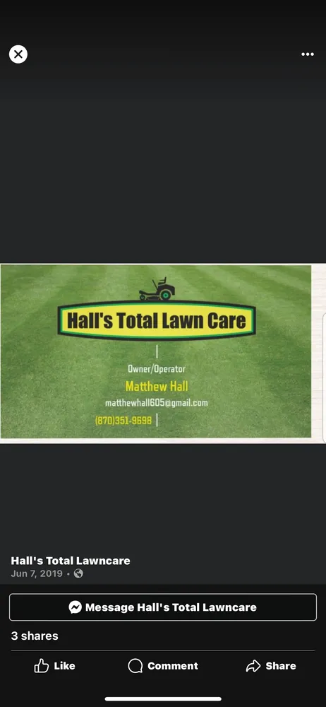 Trusted garden landscaping experts serving Harrisburg, AR - Hall's Total Lawncare