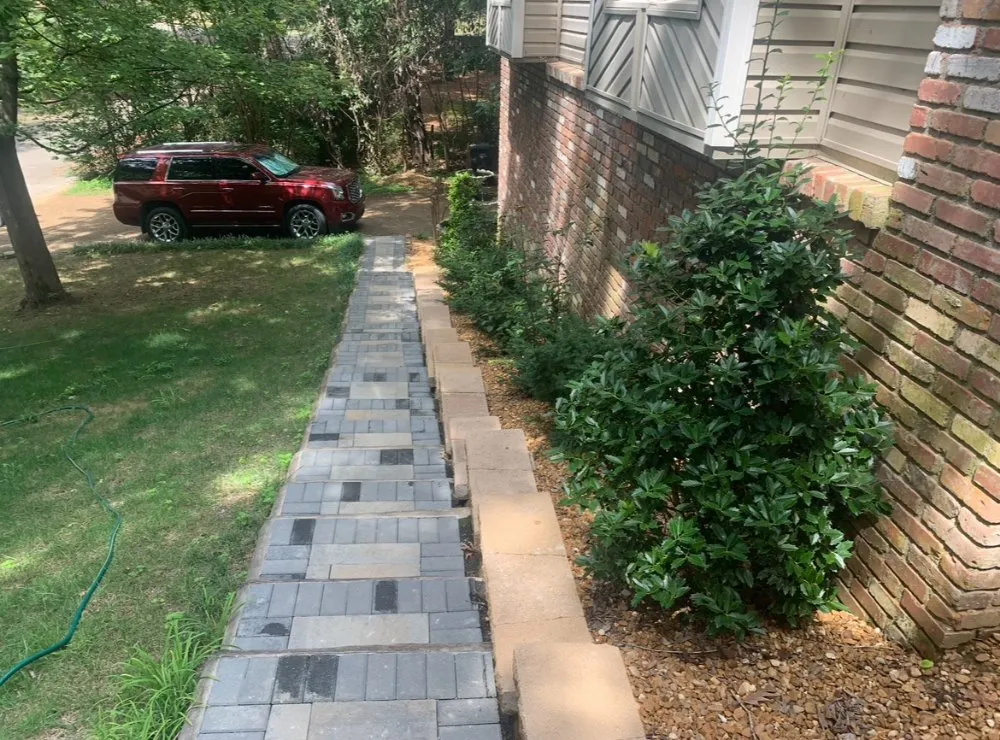 Professional outdoor landscaping for residential properties in Manchester, TN by Hallscapes Landscaping