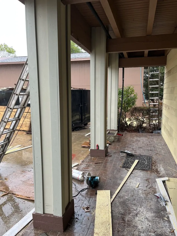 Custom yard cleanup service in Baton Rouge, LA - Halo Construction & Landscaping