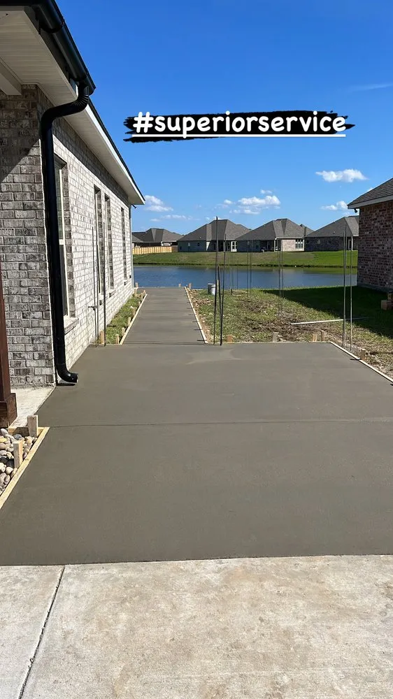 Professional landscape installation in Baton Rouge, LA by Halo Construction & Landscaping