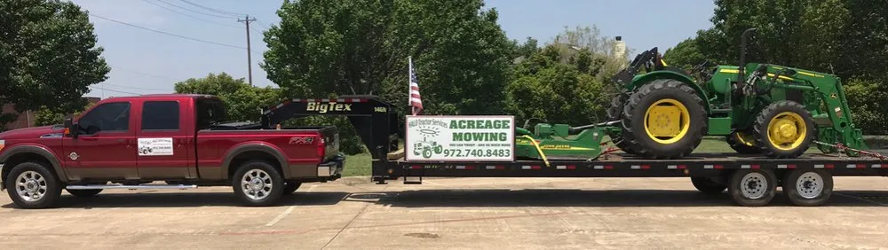 Expert garden landscaping for outdoor upgrades in Flower Mound, TX by HALO Tractor Services, LLC