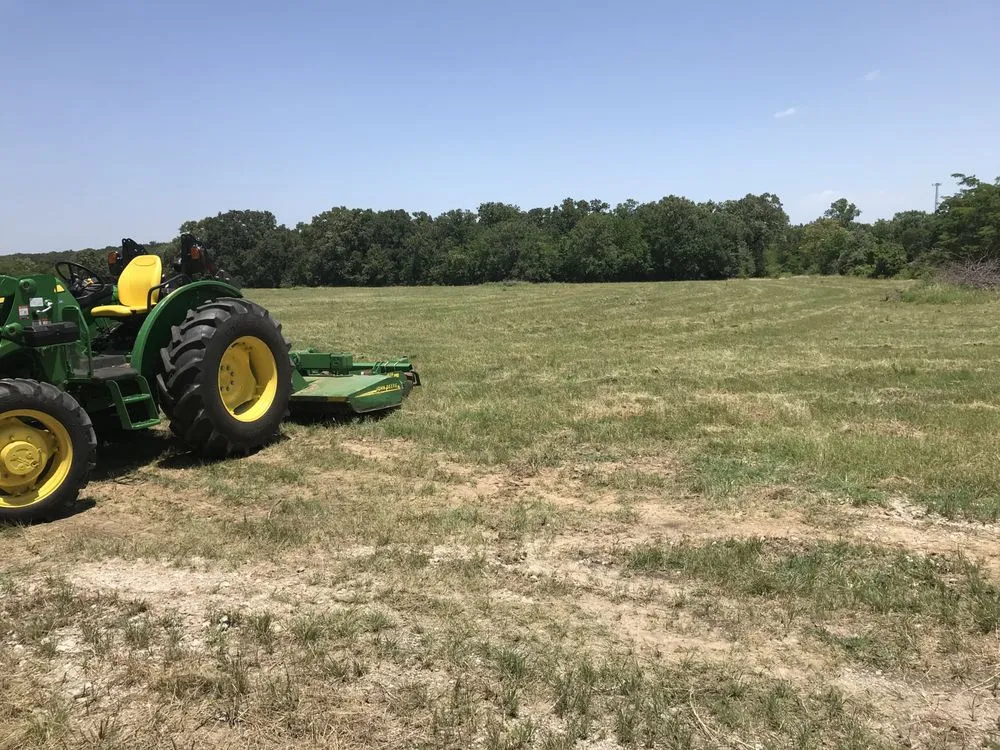 Trusted outdoor landscaping in Flower Mound, TX - HALO Tractor Services, LLC