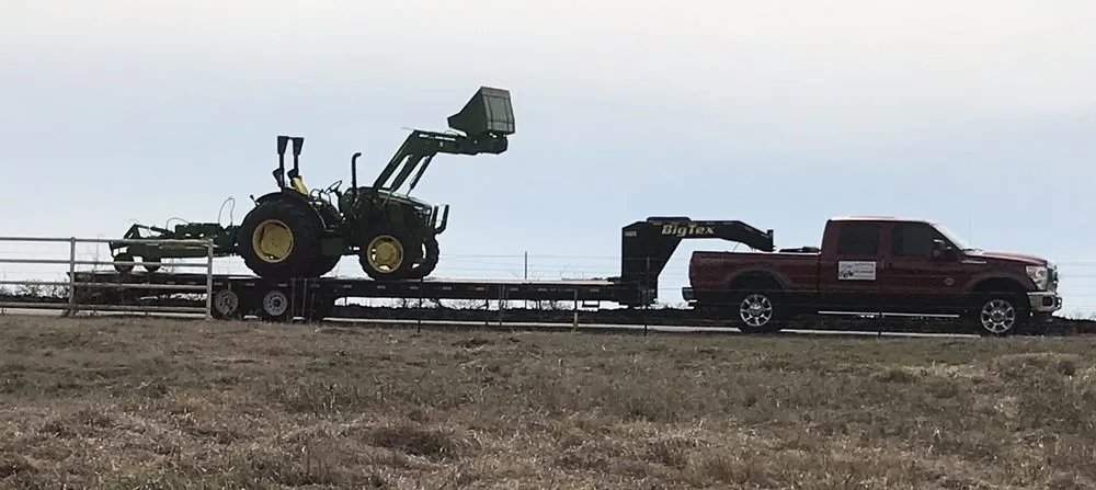 Reliable residential landscaping for year-round maintenance in Flower Mound, TX by HALO Tractor Services, LLC