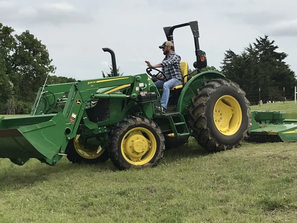 Trusted landscaping services in Flower Mound, TX - HALO Tractor Services, LLC