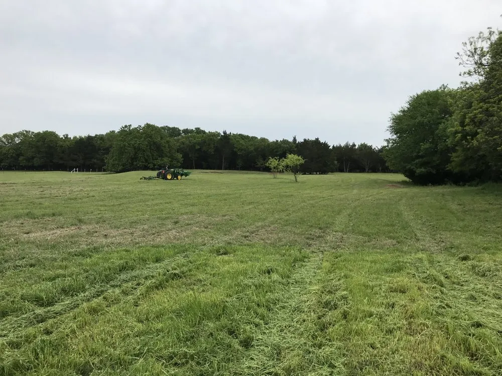 Trusted yard maintenance in Flower Mound, TX - HALO Tractor Services, LLC