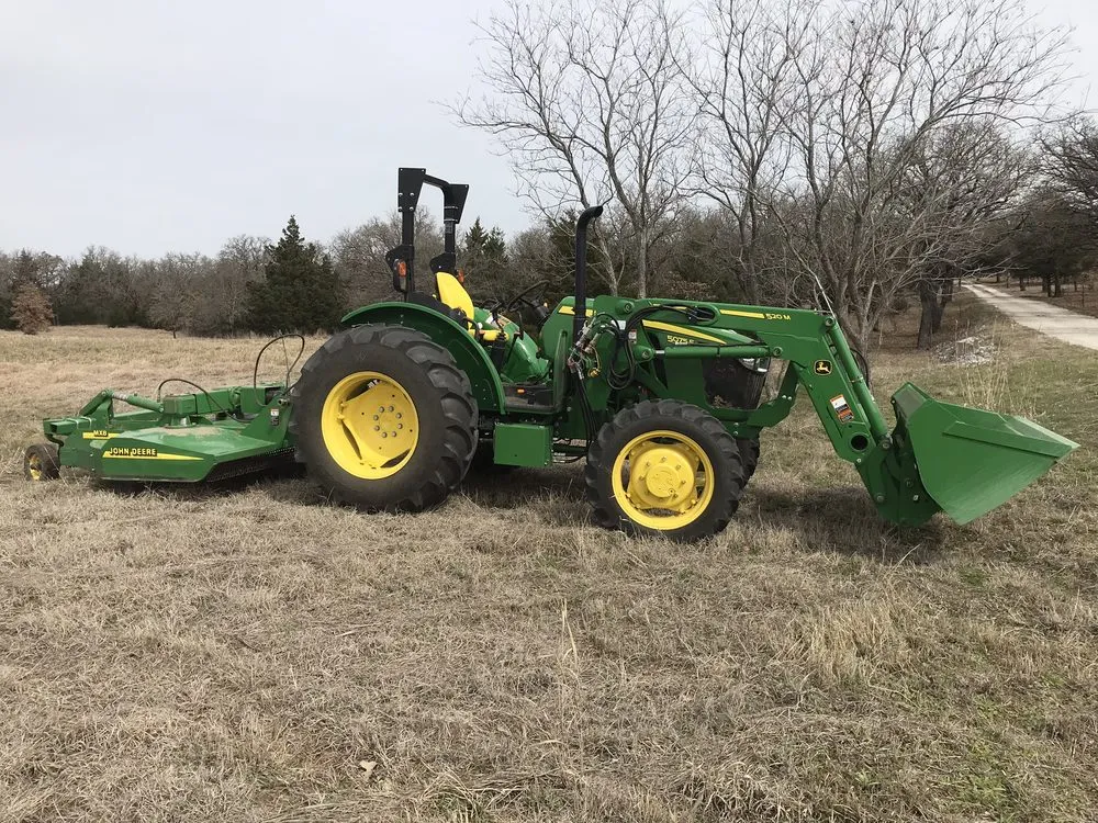 Reliable landscaping services in Flower Mound, TX by HALO Tractor Services, LLC