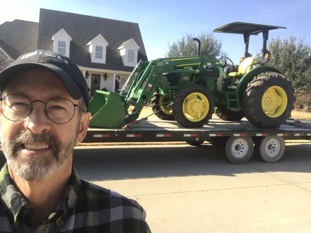 Professional landscape installation in Flower Mound, TX by HALO Tractor Services, LLC