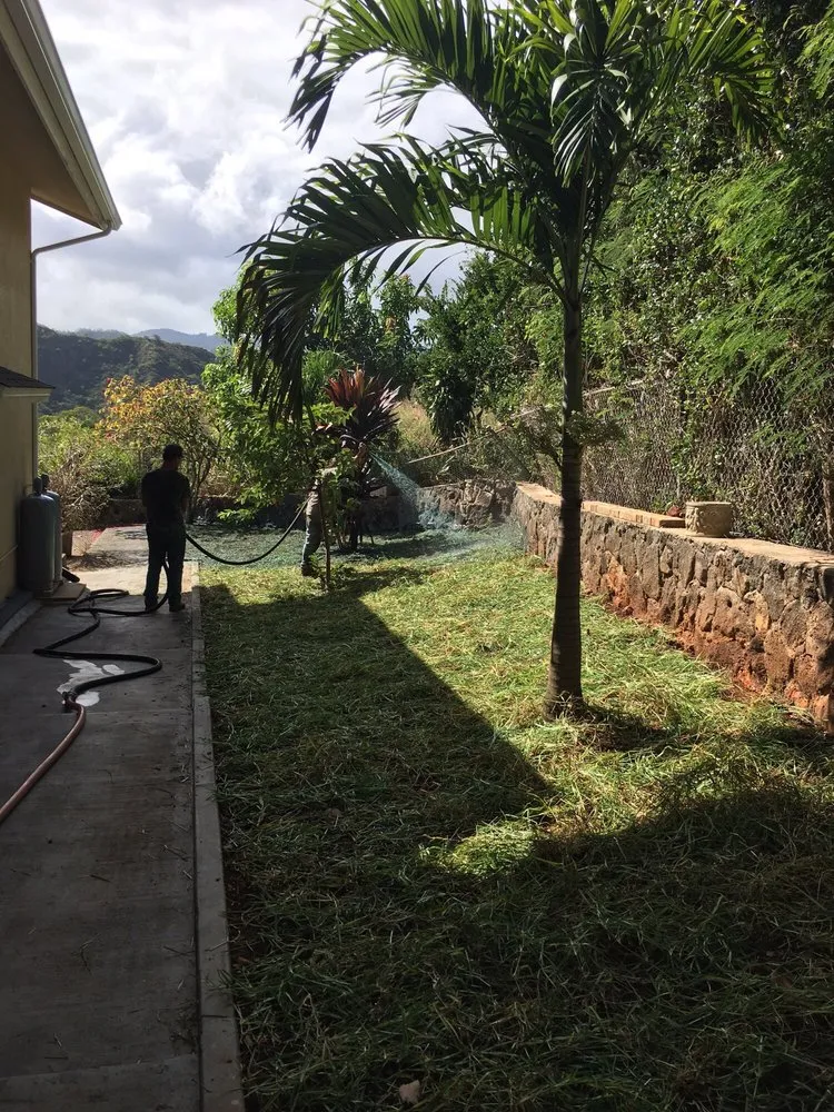 Reliable outdoor landscaping experts serving Waimanalo, HI - Haloa Hydroseed