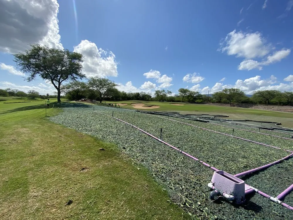 Local lawn mowing service in Waimanalo, HI by Haloa Hydroseed