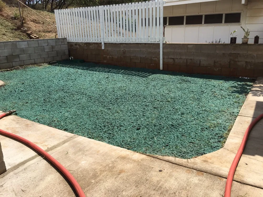 Trusted garden landscaping for residential properties in Waimanalo, HI by Haloa Hydroseed