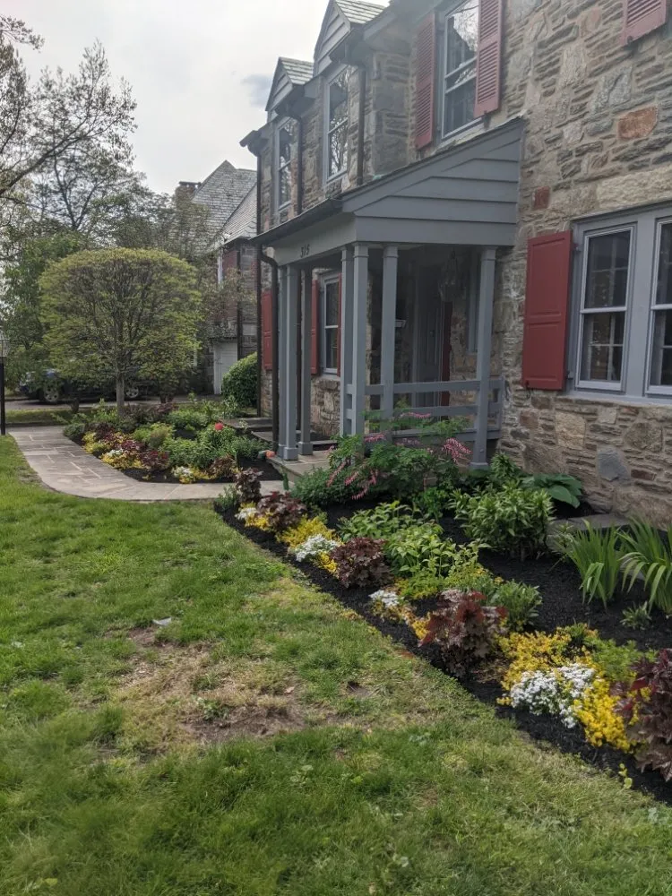 Professional landscape design in Ardmore, PA by Halpin Garden