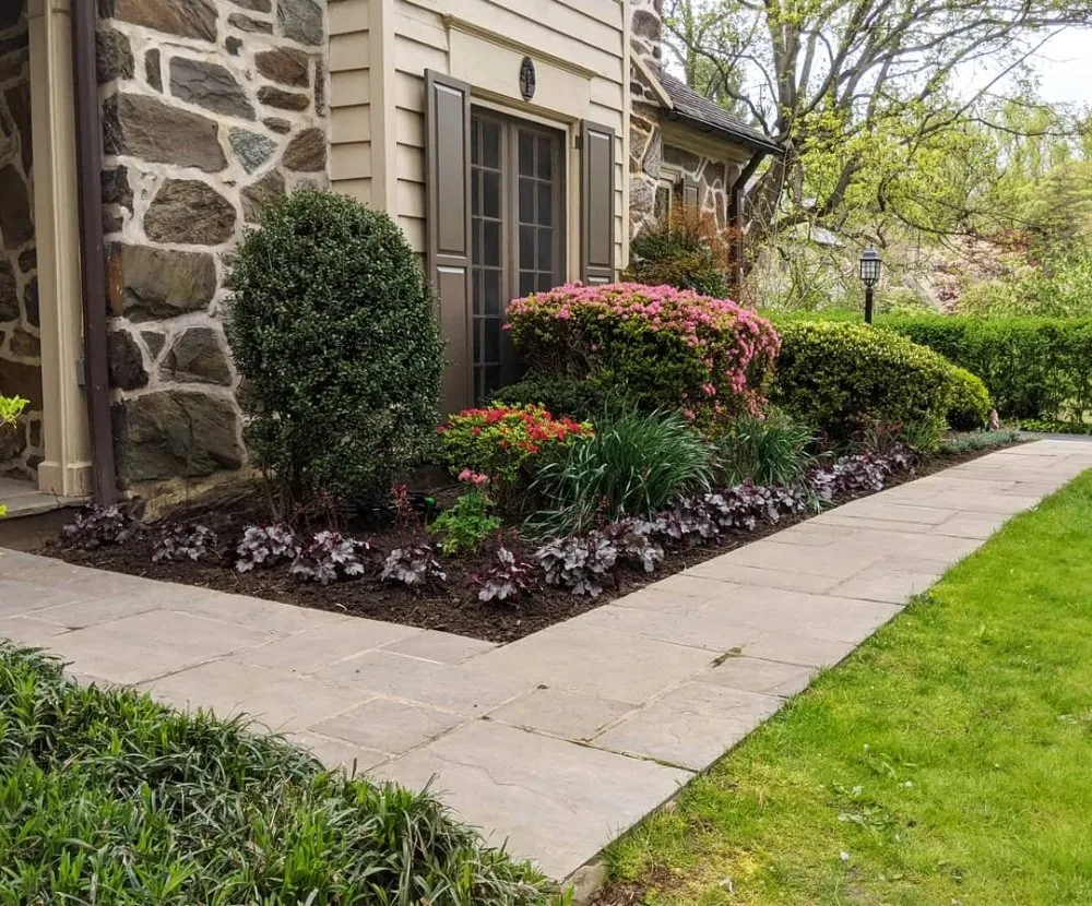 Local residential landscaping in Ardmore, PA by Halpin Garden