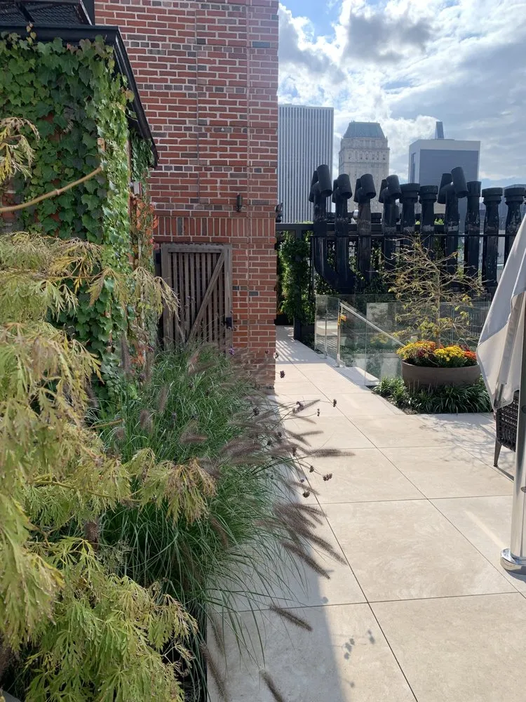 Professional garden landscaping near you in Brooklyn, NY by Halsted Welles Associates