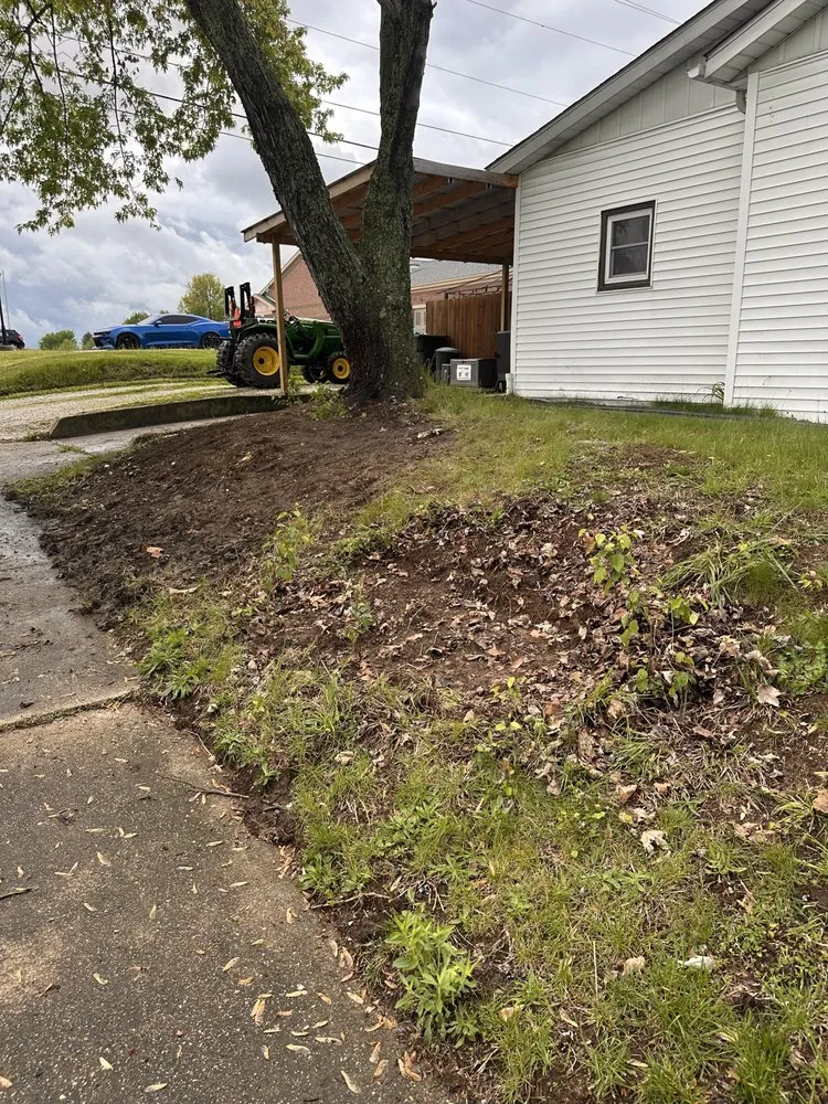 Expert landscaping services for residential properties across Petersburg, IN - Halton Liquidations